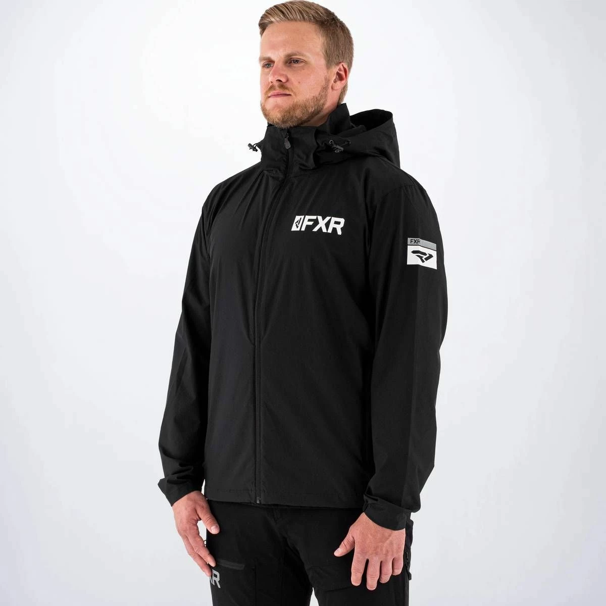 FXR Ride Pack MX Jacket Black 1 FXR Ride Pack MX Jacket Black