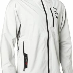 Fox Racing MTB Flexair Neoshell Water Jacket Light Gray