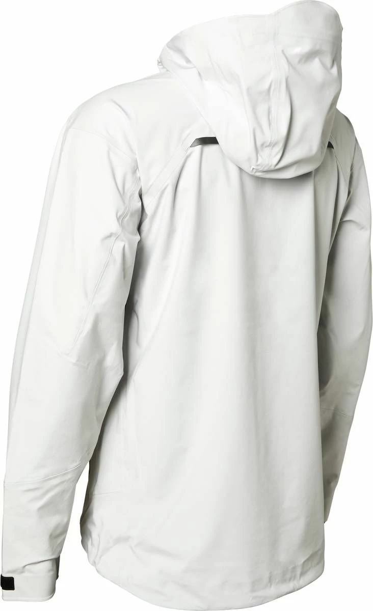 Fox Racing MTB Flexair Neoshell Water Jacket Light Gray 2 Fox Racing MTB Flexair Neoshell Water Jacket Light Gray - Image 2