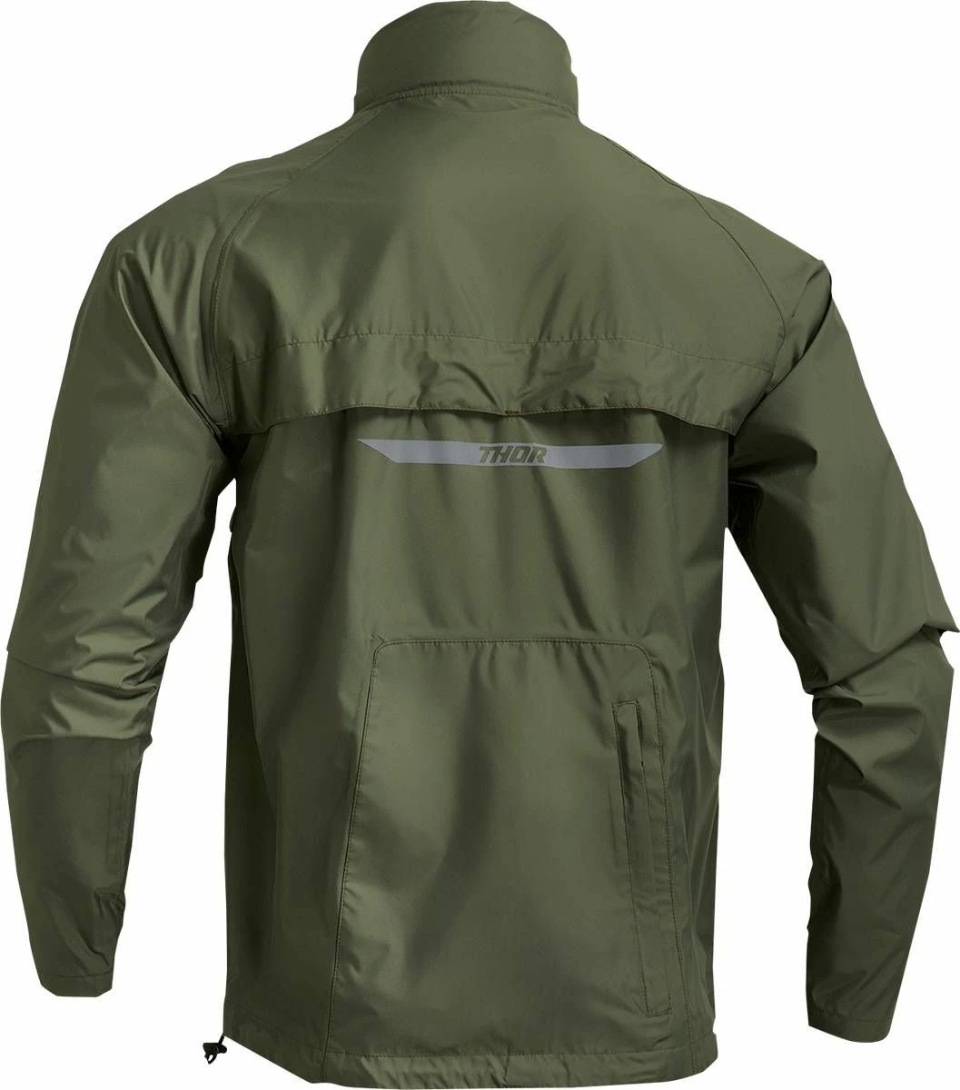 Thor 2023 Pack Jacket Army Green 2 Thor 2023 Pack Jacket Army Green - Image 2
