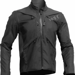 Thor 2023 Terrain Jacket Black/Charcoal