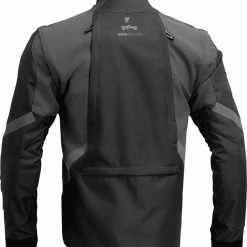 Alternative view of Thor 2023 Terrain Jacket Black/Charcoal