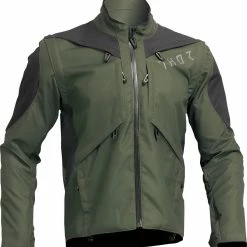 Thor 2023 Terrain Jacket Army/Charcoal