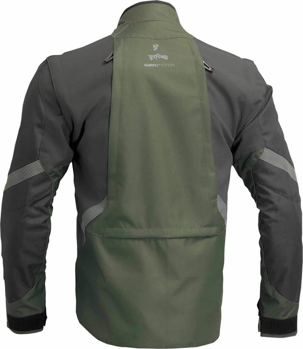 Thor 2023 Terrain Jacket Army/Charcoal 2 Thor 2023 Terrain Jacket Army/Charcoal - Image 2