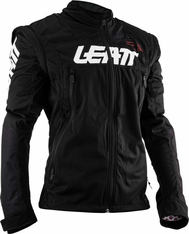 Leatt Moto 4.5 Lite Jacket Black 1 Leatt Moto 4.5 Lite Jacket Black