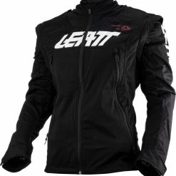 Alternative view of Leatt Moto 4.5 Lite Jacket Black