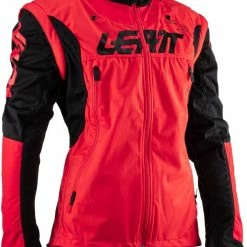 Leatt Moto 4.5 Lite Jacket Red