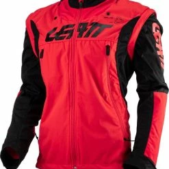 Alternative view of Leatt Moto 4.5 Lite Jacket Red