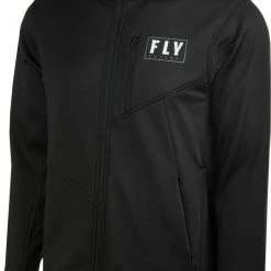 Fly Racing Mid Layer Jacket Black