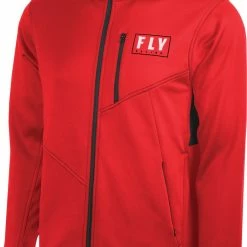Fly Racing Mid Layer Jacket Red