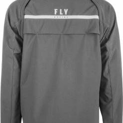 Alternative view of Fly Racing Patrol Jacket Grey