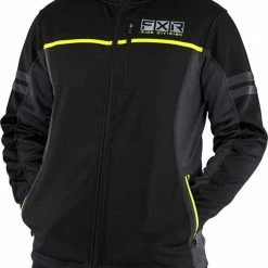 FXR Elevation Tech Zip-Up Jacket Black/Hi-Vis