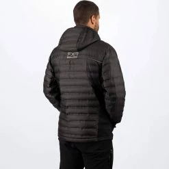 Alternative view of FXR 2022 Podium Hybrid Quilted Zip-Up Jacket Black Ops