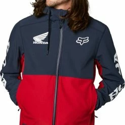 Fox Racing Honda Pit Jacket Midnight