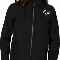Fox Racing Pit Jacket Black