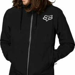 Fox Racing Pit Jacket Black -Fxr shop 5223186 3
