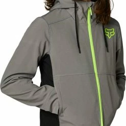 Fox Racing Pit Jacket Pewter -Fxr shop 5223187 3