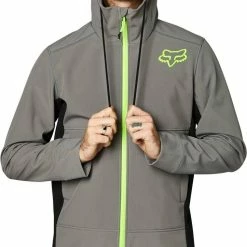 Fox Racing Pit Jacket Pewter -Fxr shop 5223187 4