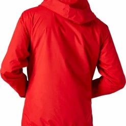 Alternative view of Fox Racing Honda Anorak Jacket Flame Red