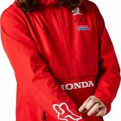 Fox Racing Honda Anorak Jacket Flame Red -Fxr shop 5223201 3