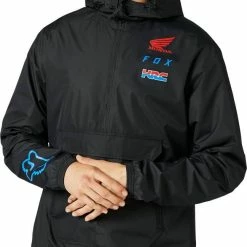 Fox Racing Honda Anorak Jacket Black -Fxr shop 5223202 3