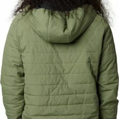 Fox Racing Howell Hooded Puffy Anorak Jacket Army -Fxr shop 5223208 3