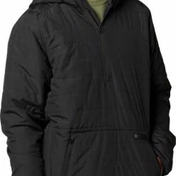 Fox Racing Howell Hooded Puffy Anorak Jacket Black