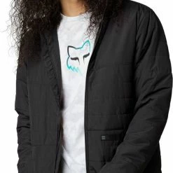 Fox Racing Howell Puffy Jacket Black