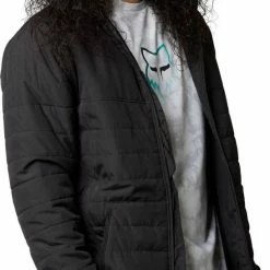 Alternative view of Fox Racing Howell Puffy Jacket Black