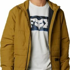 Fox Racing Howell Puffy Jacket Caramel