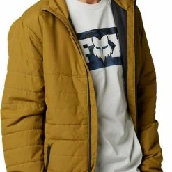 Alternative view of Fox Racing Howell Puffy Jacket Caramel