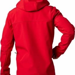 Fox Racing Pit Jacket Flame Red -Fxr shop 5223216 3