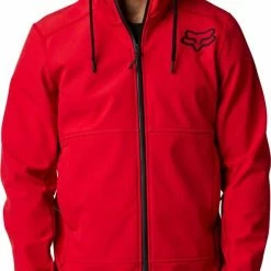 Fox Racing Pit Jacket Flame Red -Fxr shop 5223216 4