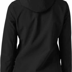 Alternative view of Fox Racing Pit Softshell Womens Jacket Black