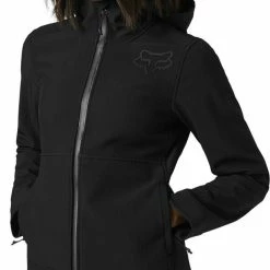 Fox Racing Pit Softshell Womens Jacket Black -Fxr shop 5223218 4