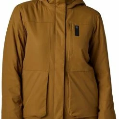Fox Racing Polarizing Parka Womens Jacket Caramel
