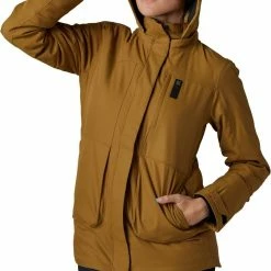 Alternative view of Fox Racing Polarizing Parka Womens Jacket Caramel