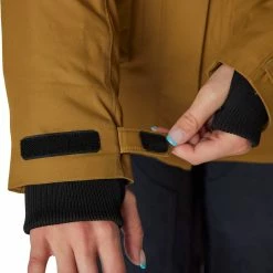 Fox Racing Polarizing Parka Womens Jacket Caramel -Fxr shop 5223219 4