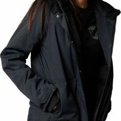 Fox Racing Polarizing Parka Womens Jacket Black