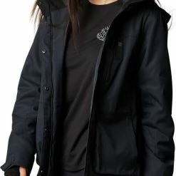 Alternative view of Fox Racing Polarizing Parka Womens Jacket Black