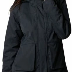 Fox Racing Polarizing Parka Womens Jacket Black -Fxr shop 5223220 4