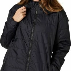 Fox Racing Artillery Womens Jacket Black