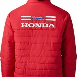 Alternative view of Fox Racing Honda Howell Jacket Flame Red