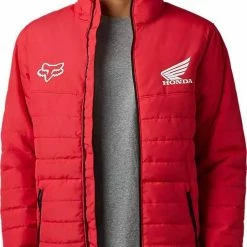 Fox Racing Honda Howell Jacket Flame Red -Fxr shop 5223223 3