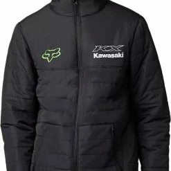 Fox Racing X Kawasaki Howell Jacket Black