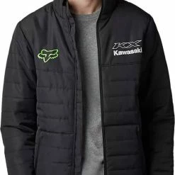 Fox Racing X Kawasaki Howell Jacket Black -Fxr shop 5223224 3