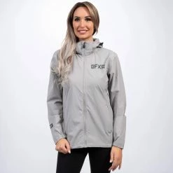 FXR Ride Pack Womens Jacket Grey