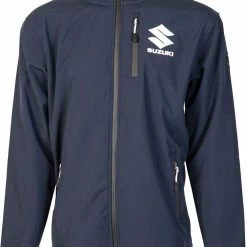 Factory Effex Suzuki Soft Shell Jacket Navy