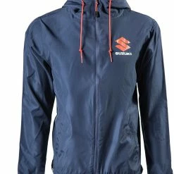 Factory Effex Windbreaker Jacket Suzuki Navy