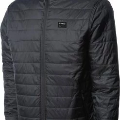 Seven Lateral Puffer Jacket Black